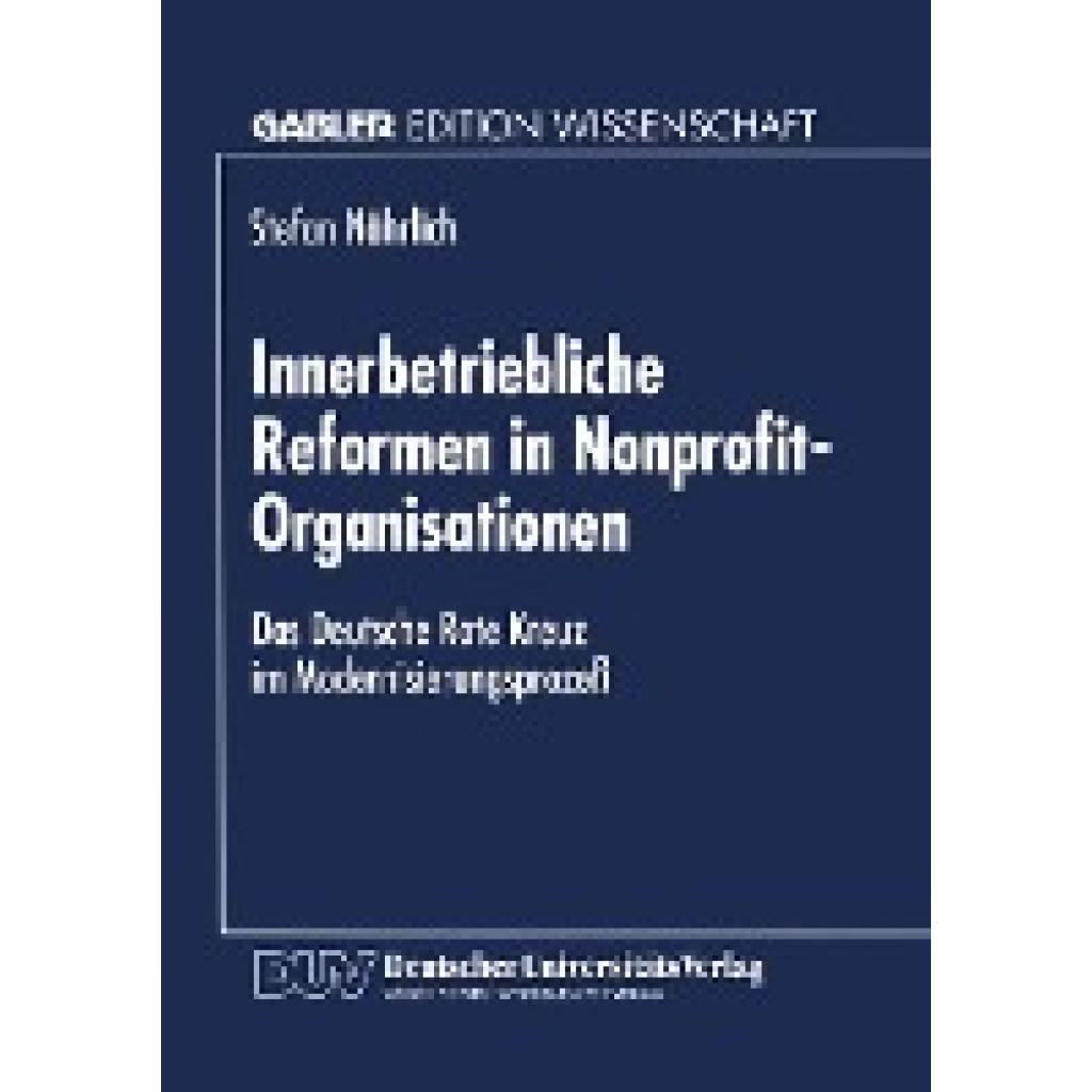 Innerbetriebliche Reformen in Nonprofit-Organisationen