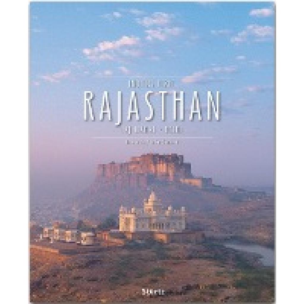 9783800349586 - Rajasthan - Taj Mahal - Delhi - Indiens Perle - Lothar Clermont Gebunden