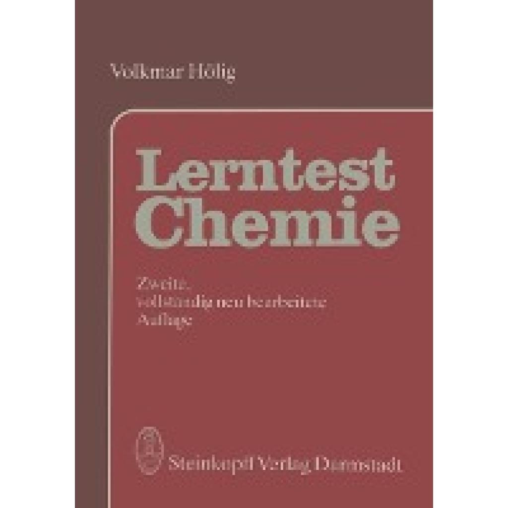 Hölig, V.: Lerntest Chemie