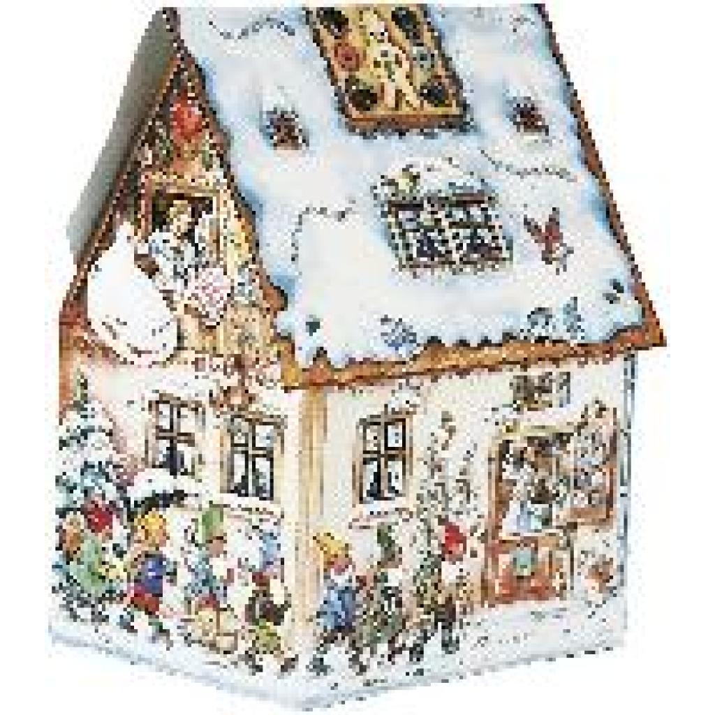 Adventskalender "Märchenhaus"