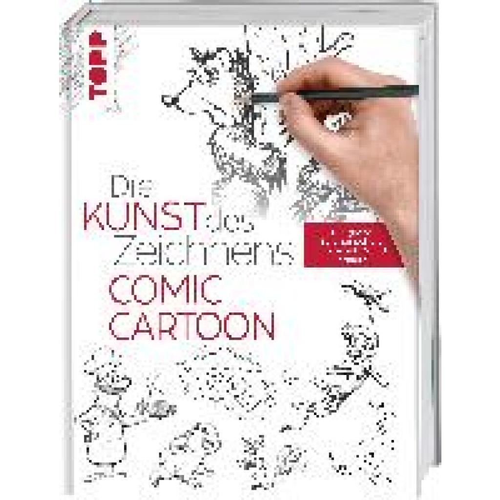 9783772447594 - Die Kunst des Zeichnens - Comic Cartoon - frechverlag Gebunden