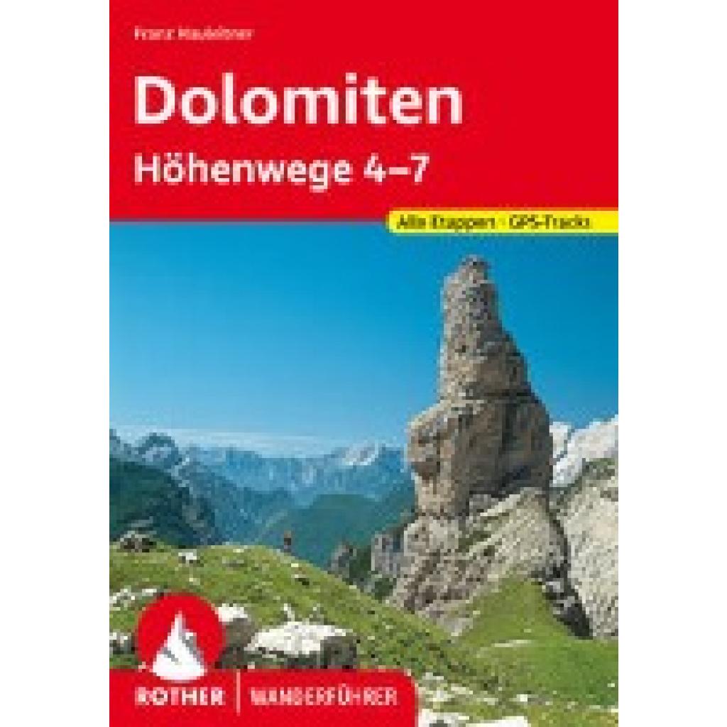 9783763346486 - Hauleitner Franz Dolomiten Höhenwege 4-7