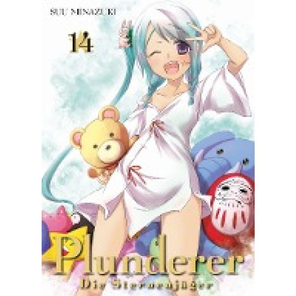 Minazuki, Suu: Plunderer - Die Sternenjäger 14