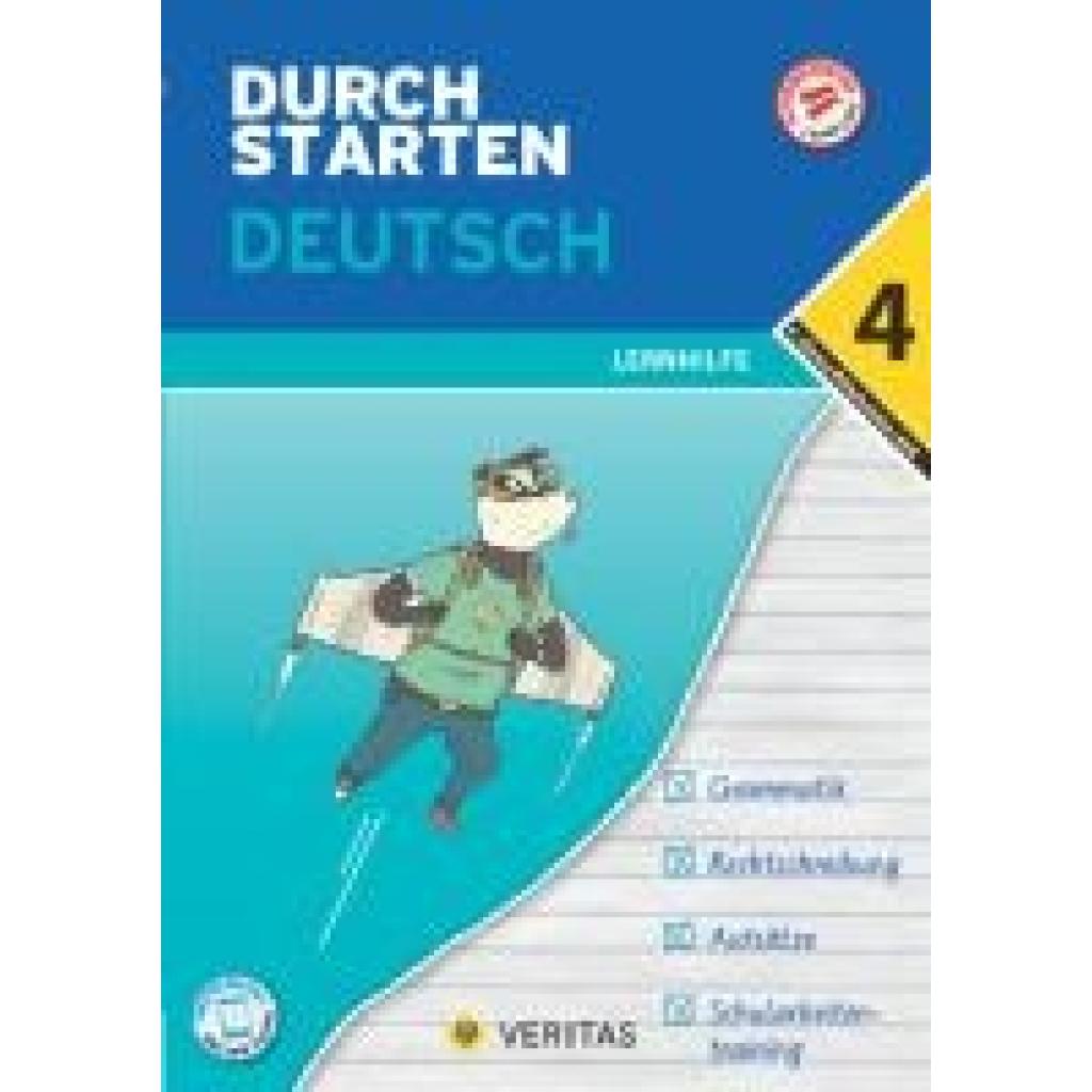 9783710137532 - Durchstarten   Durchstarten - Deutsch - Mittelschule AHS - 4 Klasse - Durchstarten - Deutsch - Mittelschule AHS - 4 Klasse Kartoniert (TB)