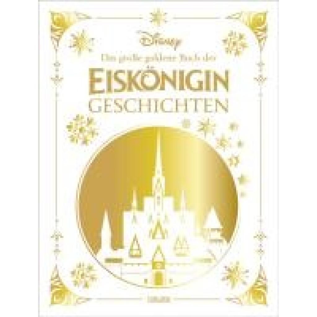 9783551281210 - Disney Walt Disney Das große goldene Buch der Eiskönigin-Geschichten