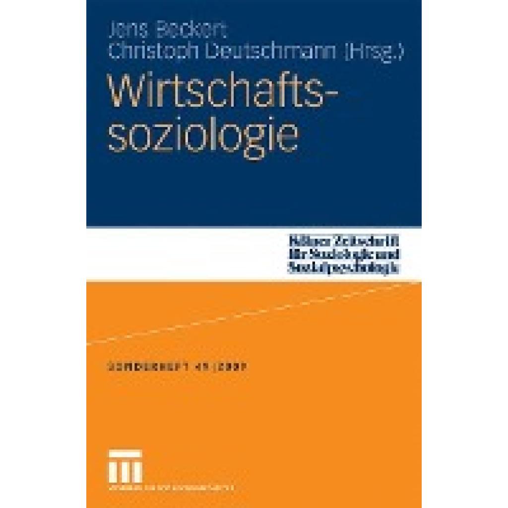 Wirtschaftssoziologie