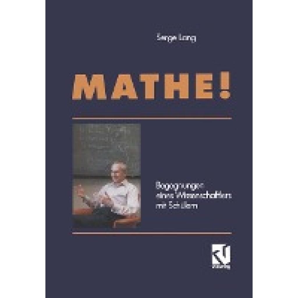 Lang, Serge: Mathe!