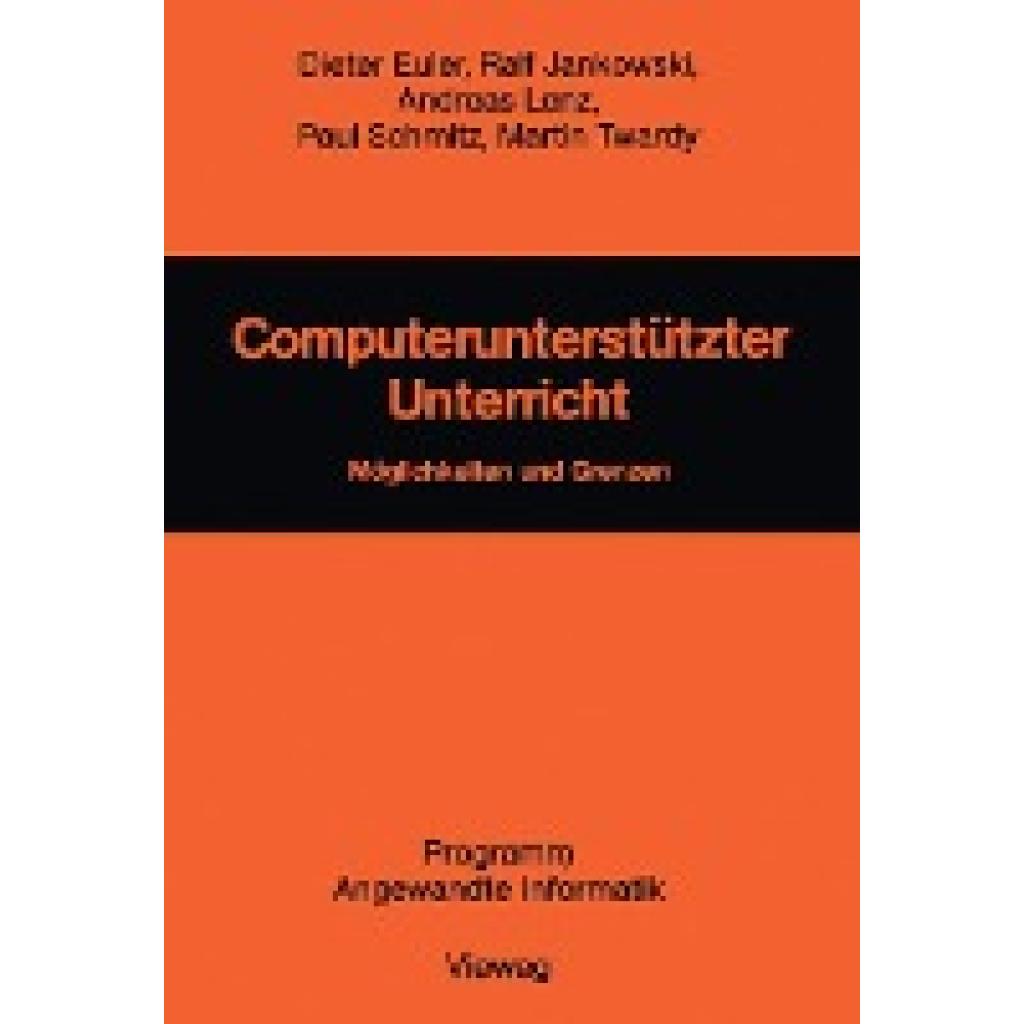 Computerunterstützter Unterricht