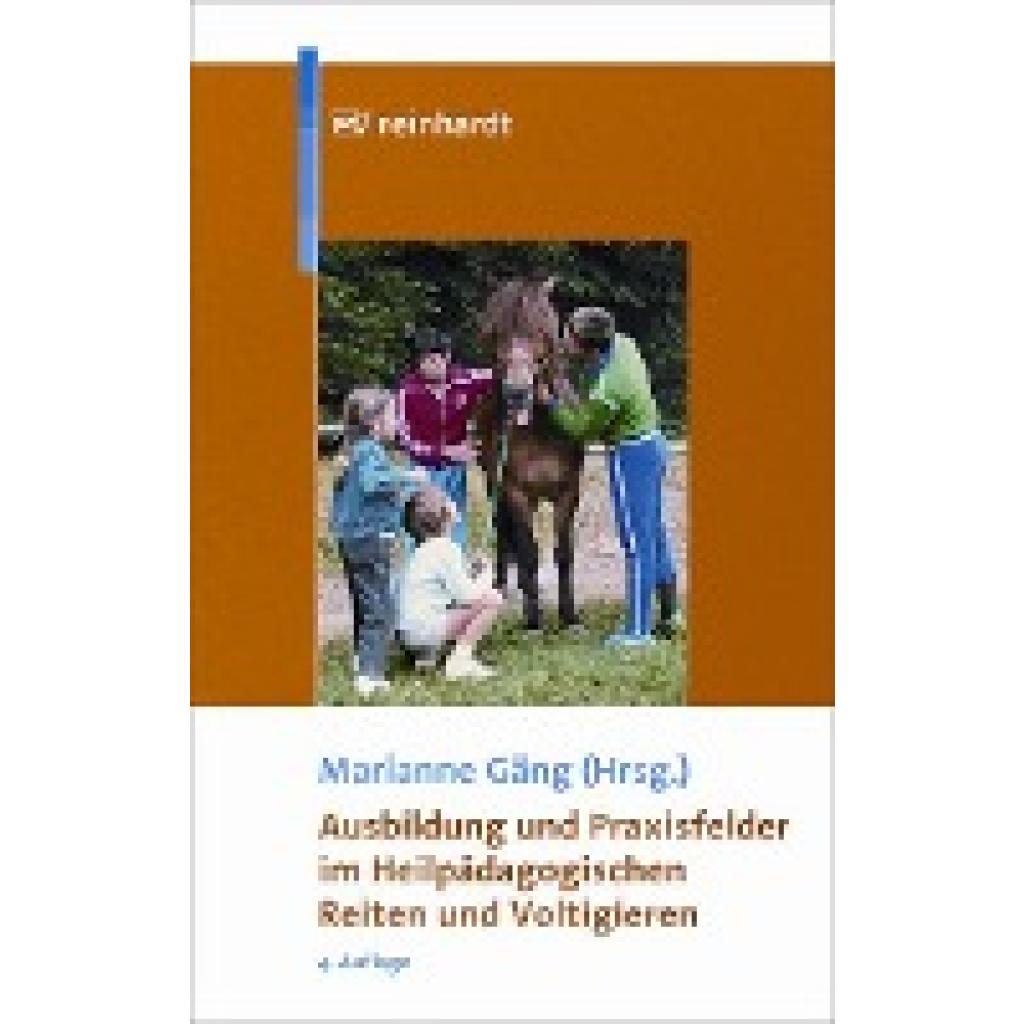 9783497020751 - Ausbildung und Praxisfelder im Heilpädagogischen Reiten und Voltigieren Kartoniert (TB)