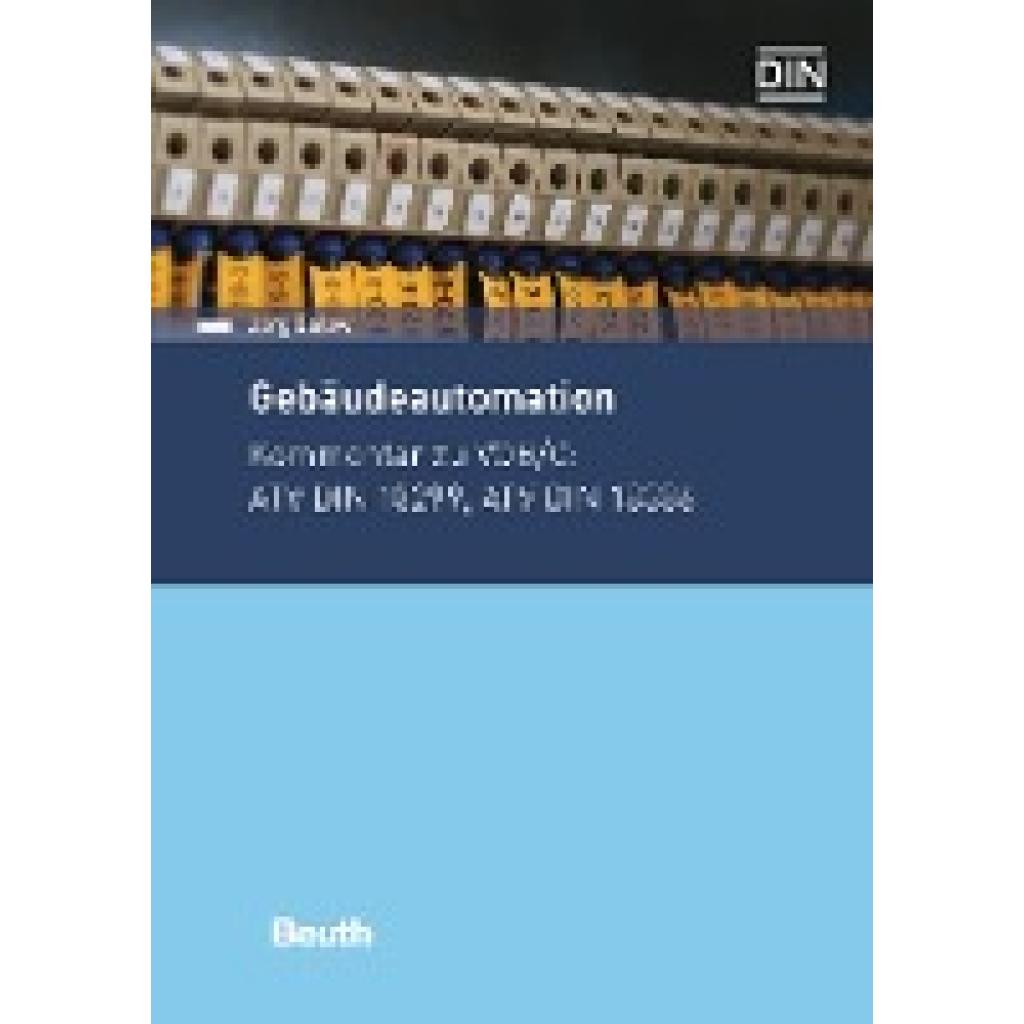 9783410258445 - Gebäudeautomation - Jörg Balow Kartoniert (TB)