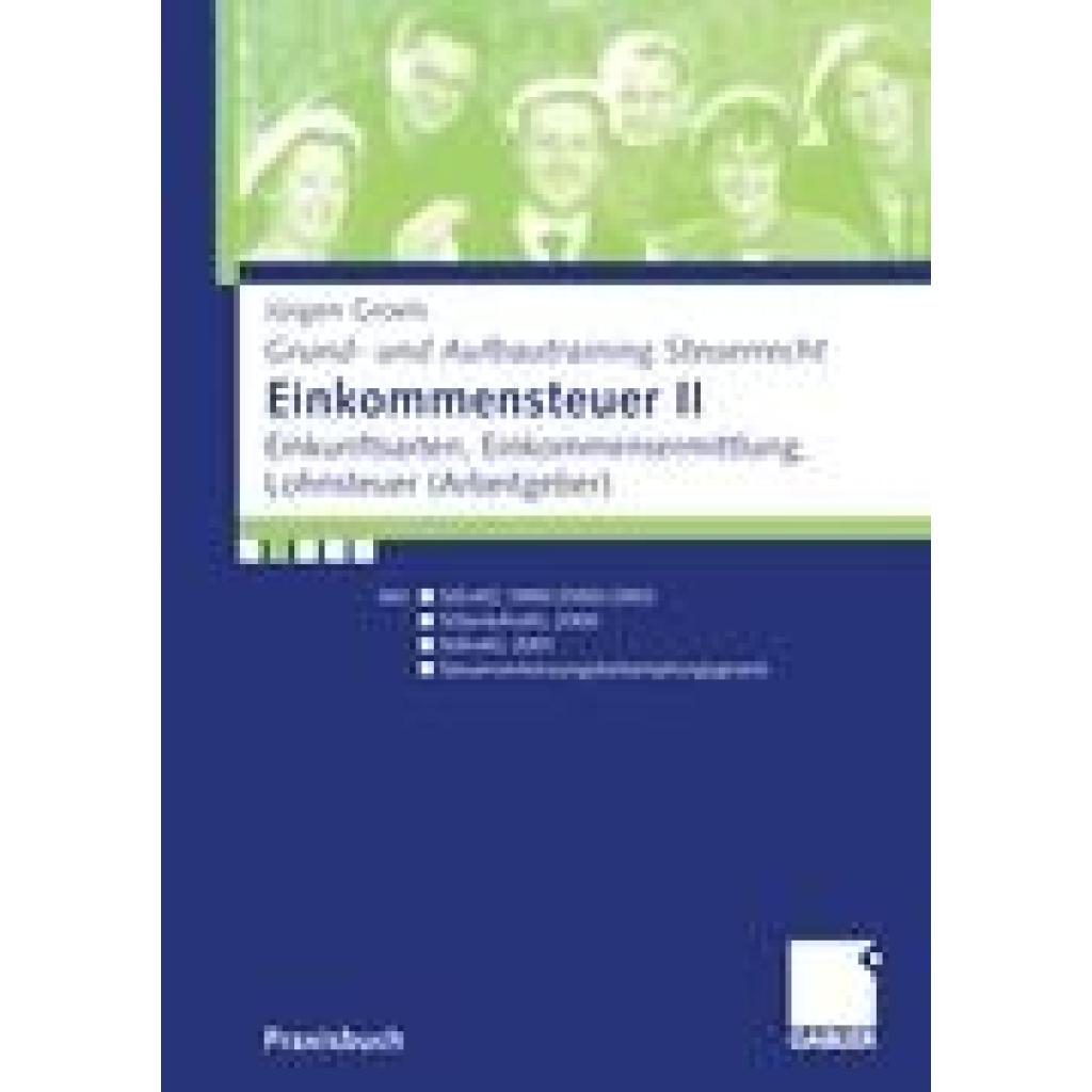 Groels, Jürgen: Einkommensteuer II