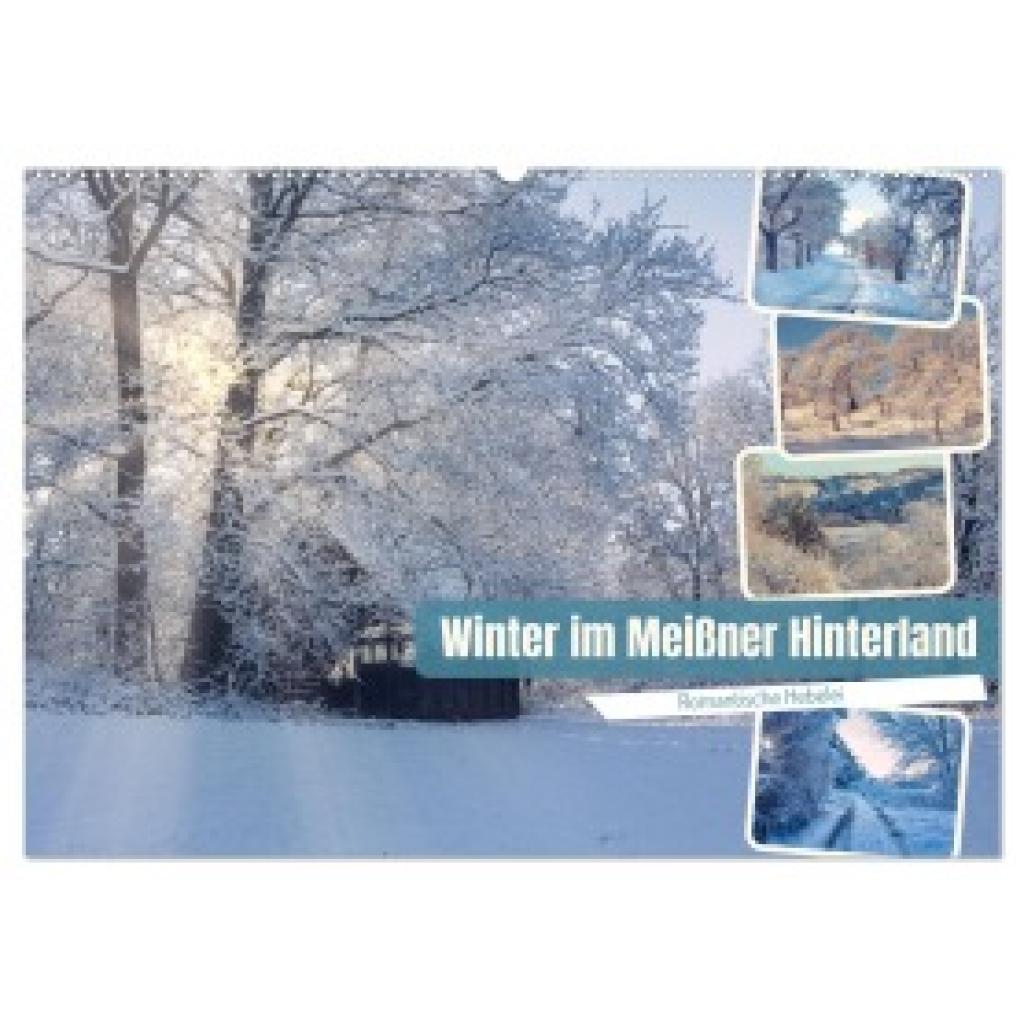 Drachenkind-Fotografie, Drachenkind-Fotografie: Winter im Meißner Hinterland (Wandkalender 2025 DIN A2 quer), CALVENDO M