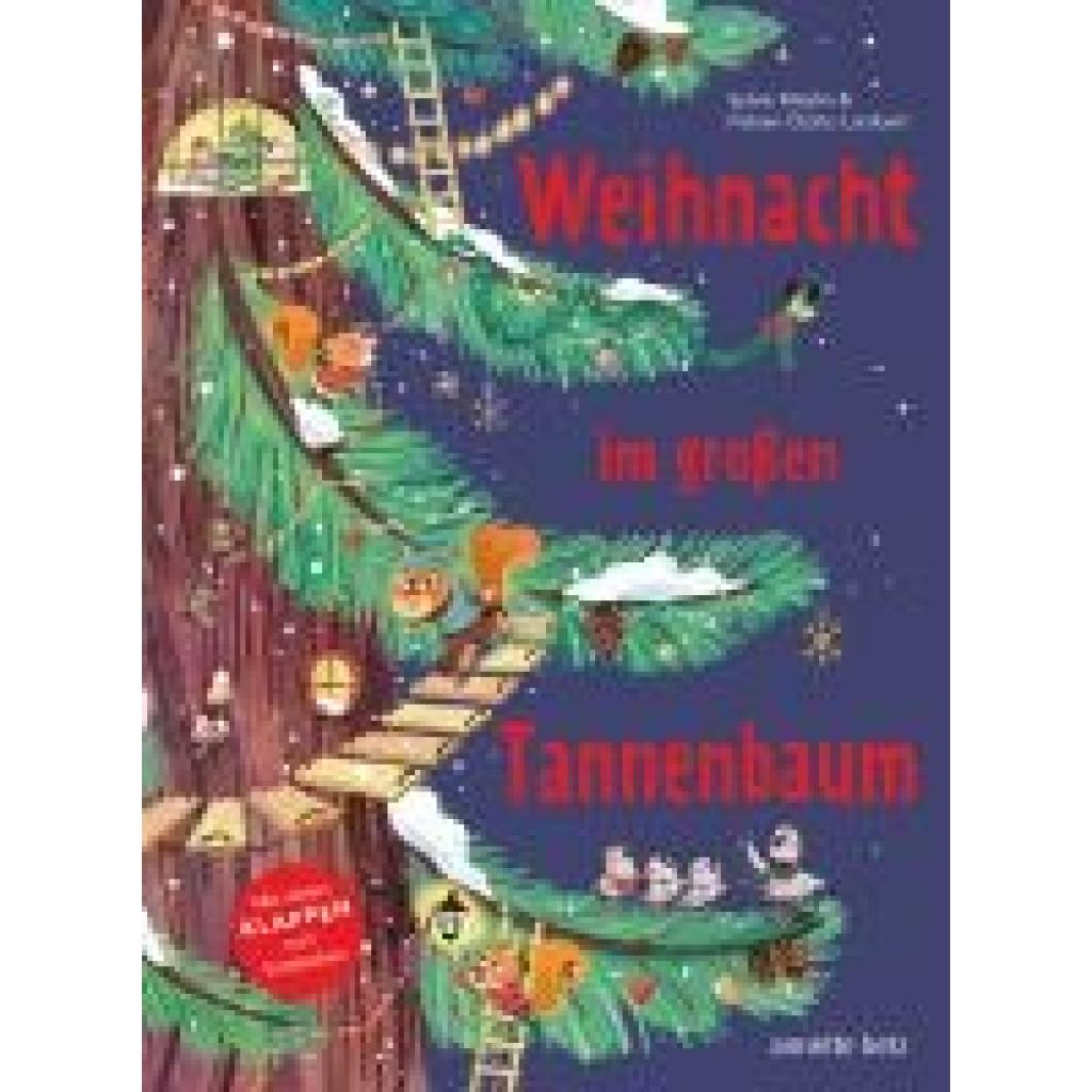 9783219120554 - Misslin Sylvie Weihnacht im großen Tannenbaum - Ein Pappbilderbuch mit vielen Klappen zum Entdecken und gemeinsamen Betrachten 9783219120554 - Misslin Sylvie Weihnacht im großen Tannenbaum - Ein Pappbilderbuch mit vielen Klappen zum Entdecken und gemeinsamen Betrachten