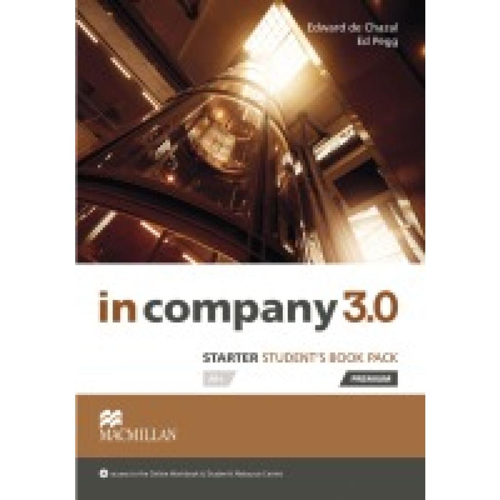 9783191729813 - in company 30 in company 30 - Starter Student?s Book Pack Premium - Edward de Chazal Ed Pegg Kartoniert (TB) 9783191729813 - in company 30 in company 30 - Starter Student?s Book Pack Premium - Edward de Chazal Ed Pegg Kartoniert (TB)