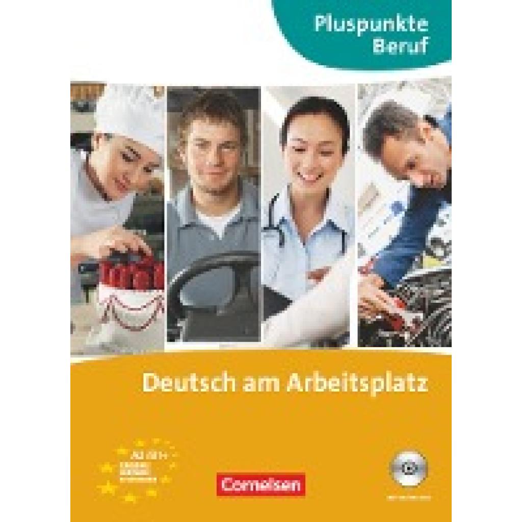 Merkelbach, Matthias: Pluspunkte Beruf / A2-B1+ - Deutsch am Arbeitsplatz