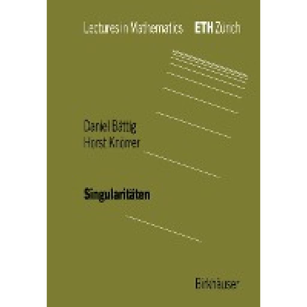 Knörrer, Horst: Singularitäten