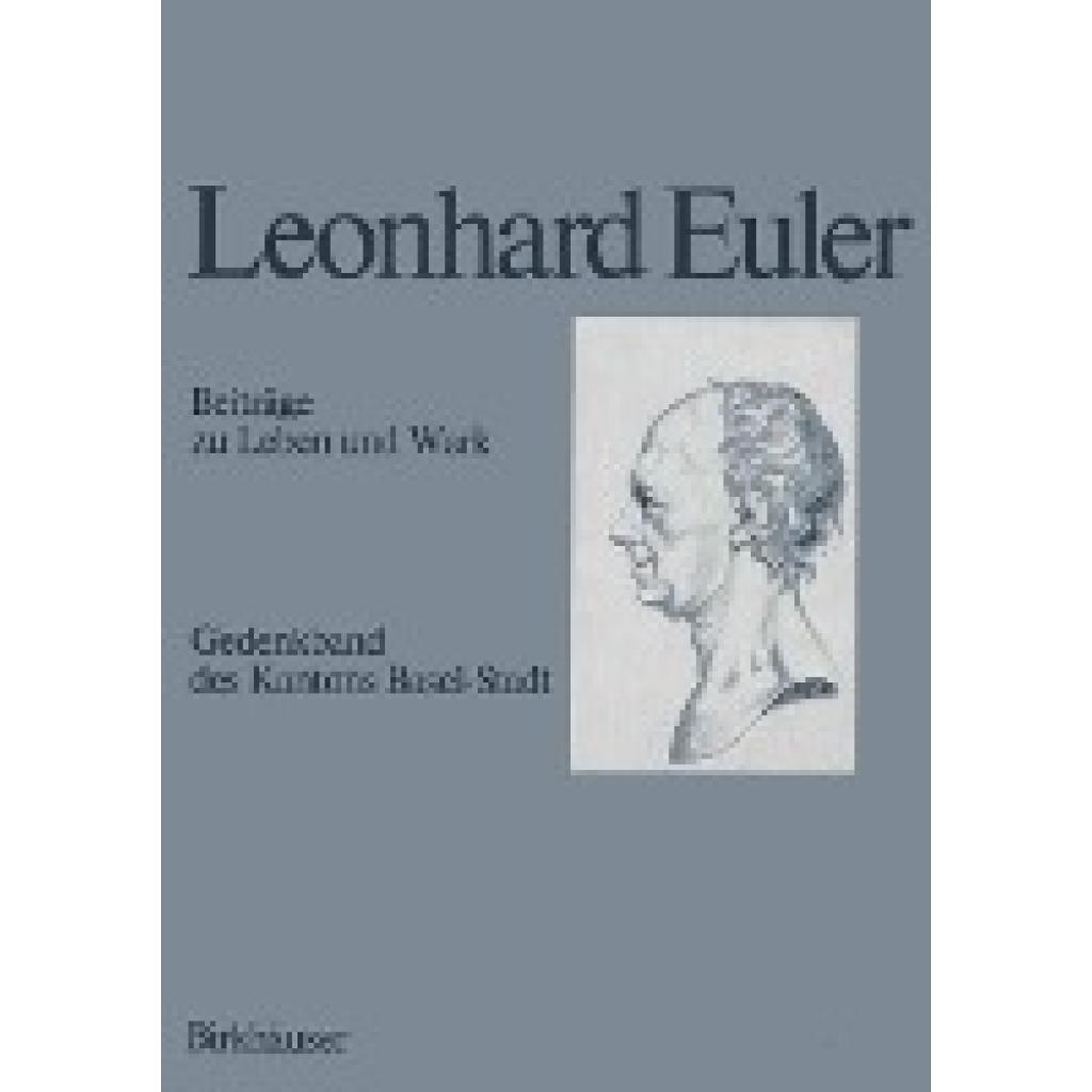 Leonhard Euler 1707¿1783