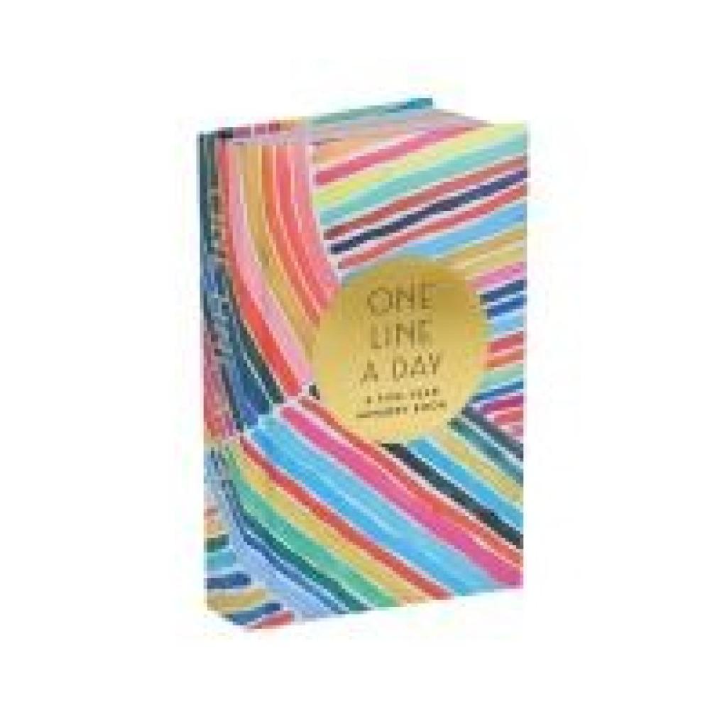 9781452174808 - Rainbow One Line a Day - Kindah Khalidy Gebunden 9781452174808 - Rainbow One Line a Day - Kindah Khalidy Gebunden