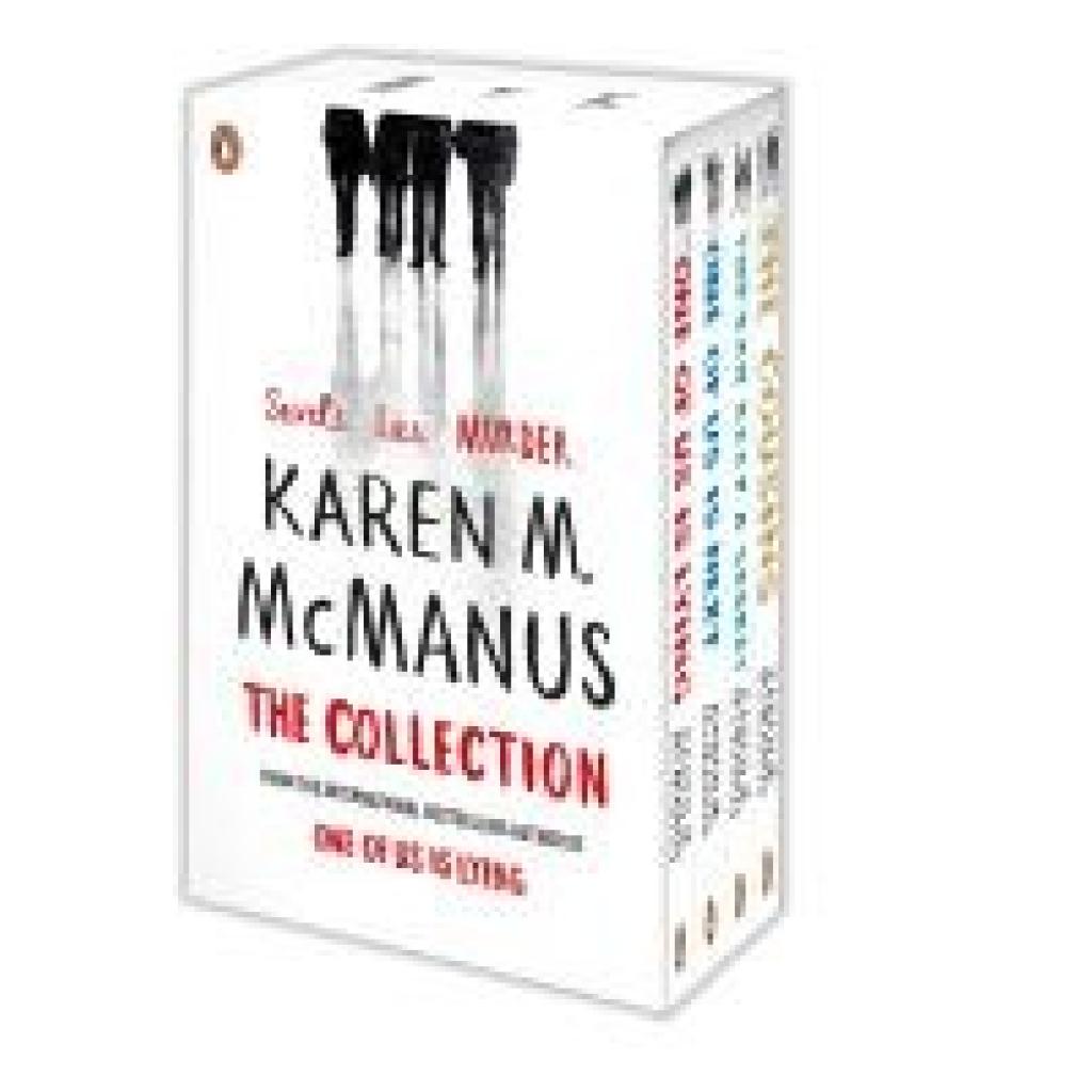 McManus, Karen M.: Karen M. McManus Boxset