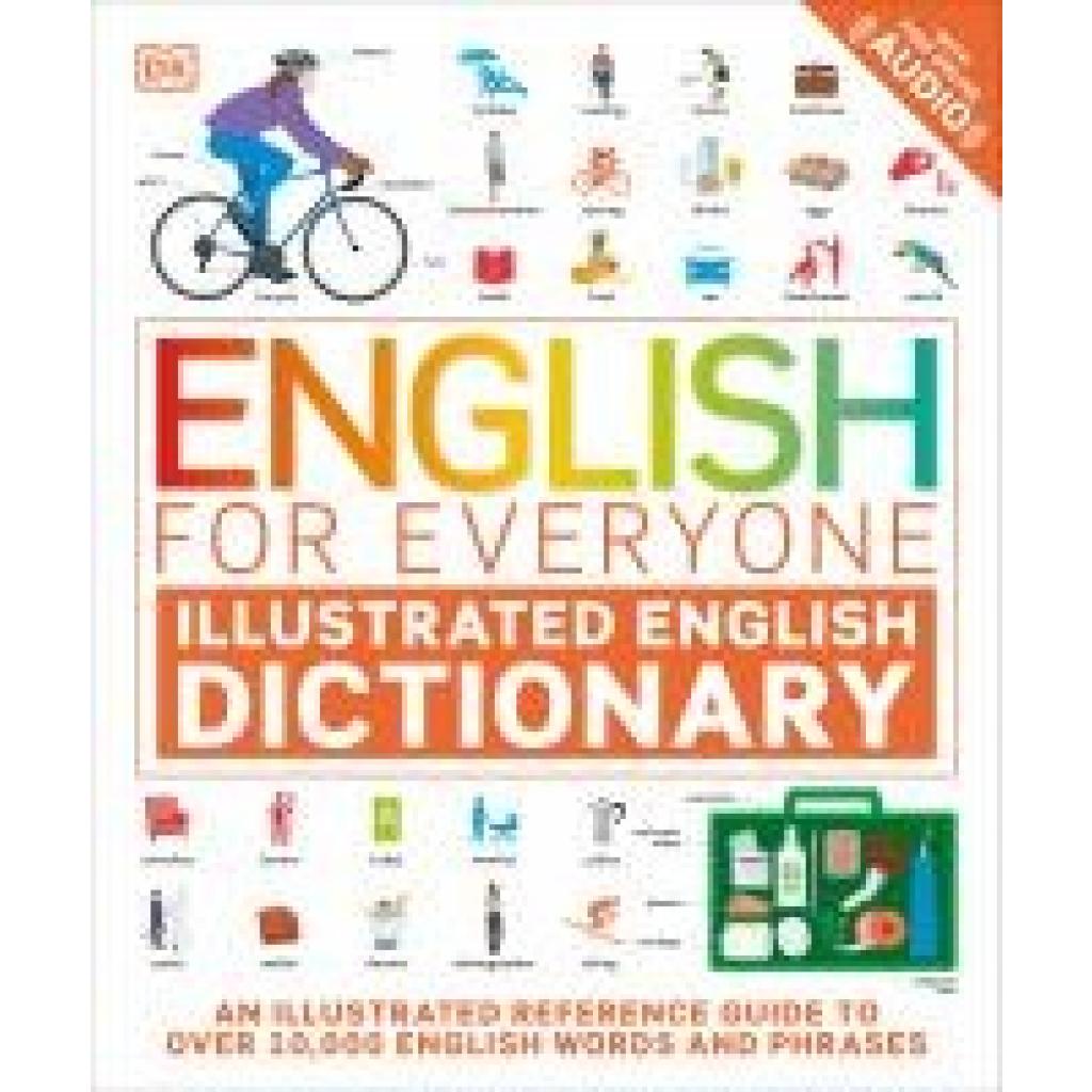 9780241543788 - English for Everyone Illustrated English Dictionary with Free Online Audio Kartoniert (TB)