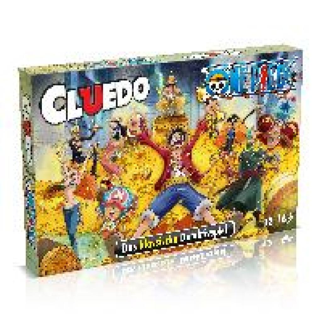 Cluedo One Piece