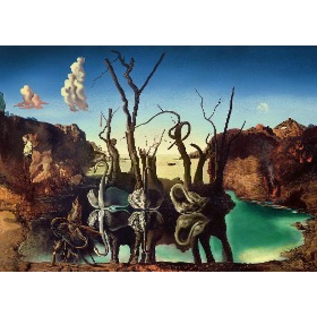 AT Dali 1000 Teile Puzzle