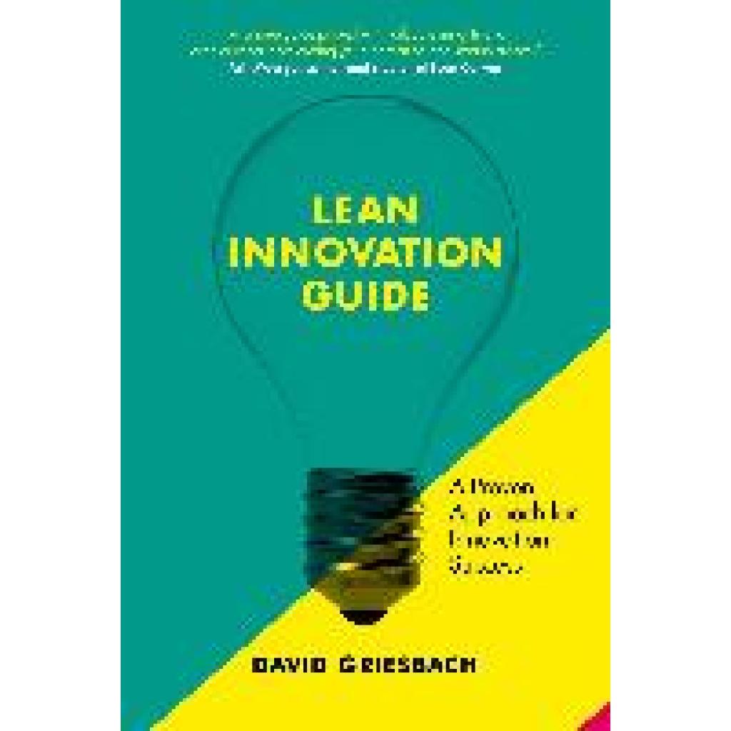 9789063696689 - The Lean Innovation Guide - David Griesbach Taschenbuch