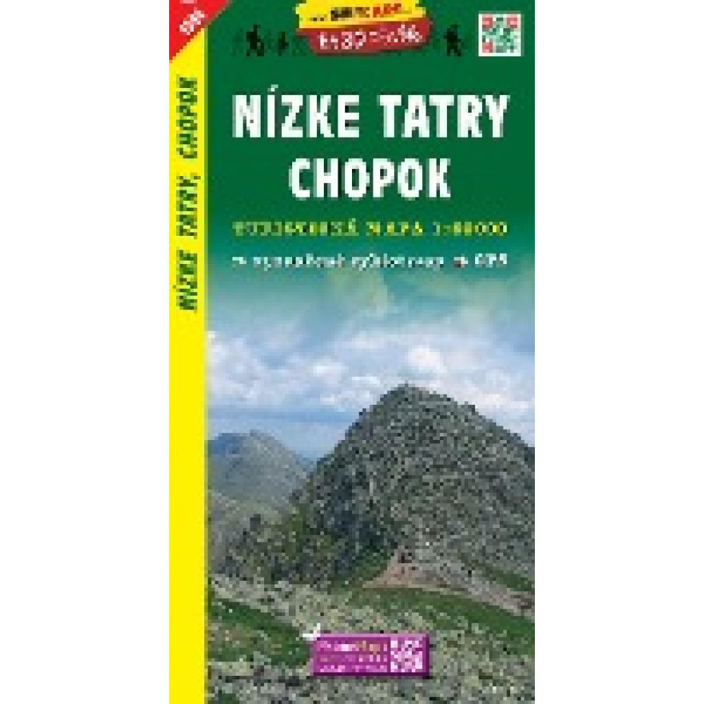 SC 1094 Nizke Tatry, Chopok 1 : 50 000