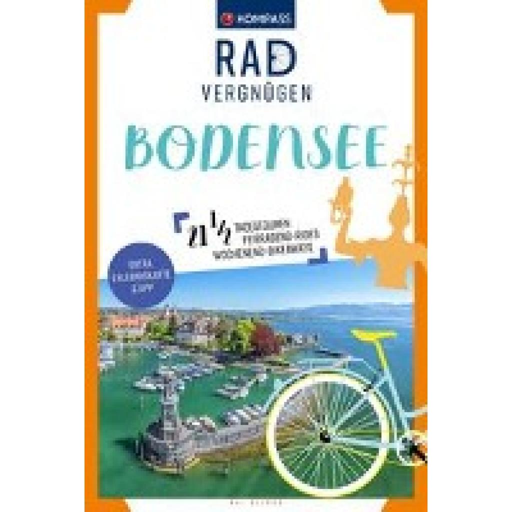 9783991219101 - Glinka Kai KOMPASS Radvergnügen Bodensee