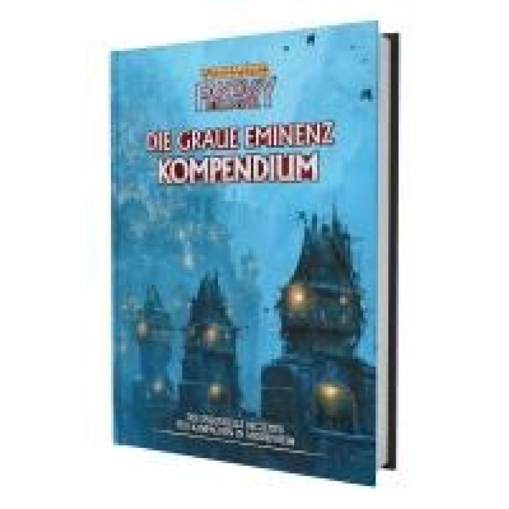 Allen, Dave: WFRSP - Die Graue Eminenz - Kompendium