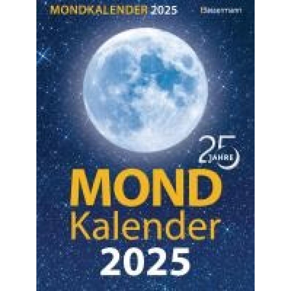 Ostermeier-Sitkowski, Uschi: Mondkalender 2025