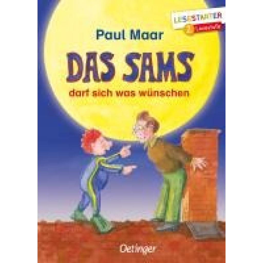 9783789113970 - Lesestarter   Das Sams darf sich was wünschen - Paul Maar Gebunden