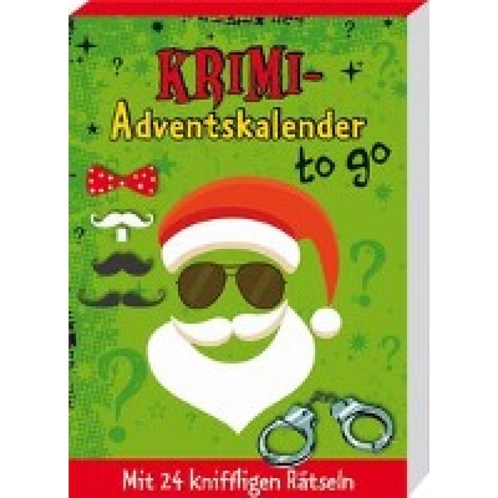 9783780613592 - Lückel Kristin Krimi-Adventskalender to go