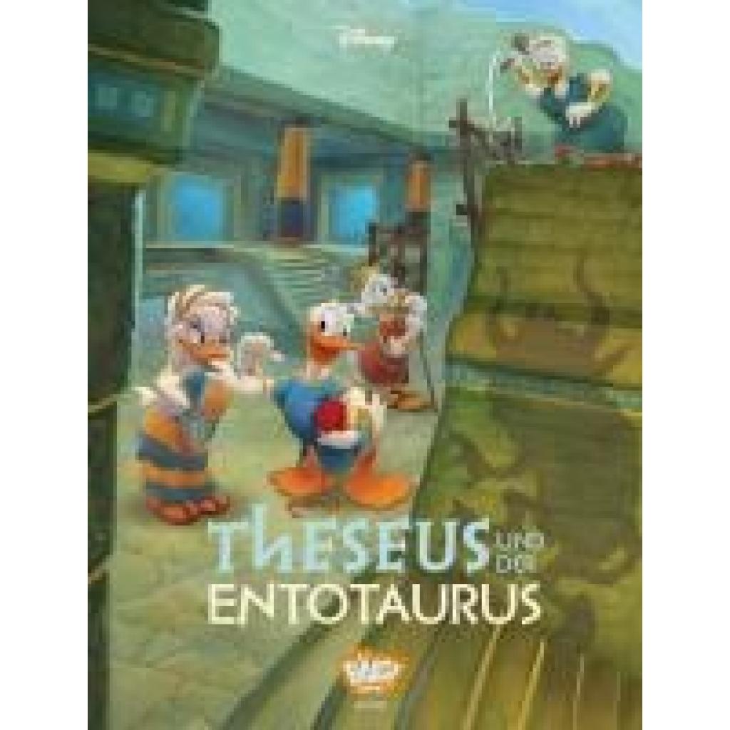 9783770408511 - Theseus und der Entotaurus - Walt Disney Gebunden