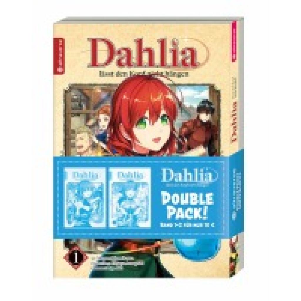 Sumikawa, Megumi: Dahlia lässt den Kopf nicht hängen Double Pack 01 & 02