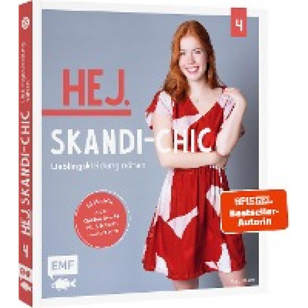 9783745916294 - Hej Skandi-Chic - Band 4 - Lieblingskleidung nähen - Anja Roloff Gebunden