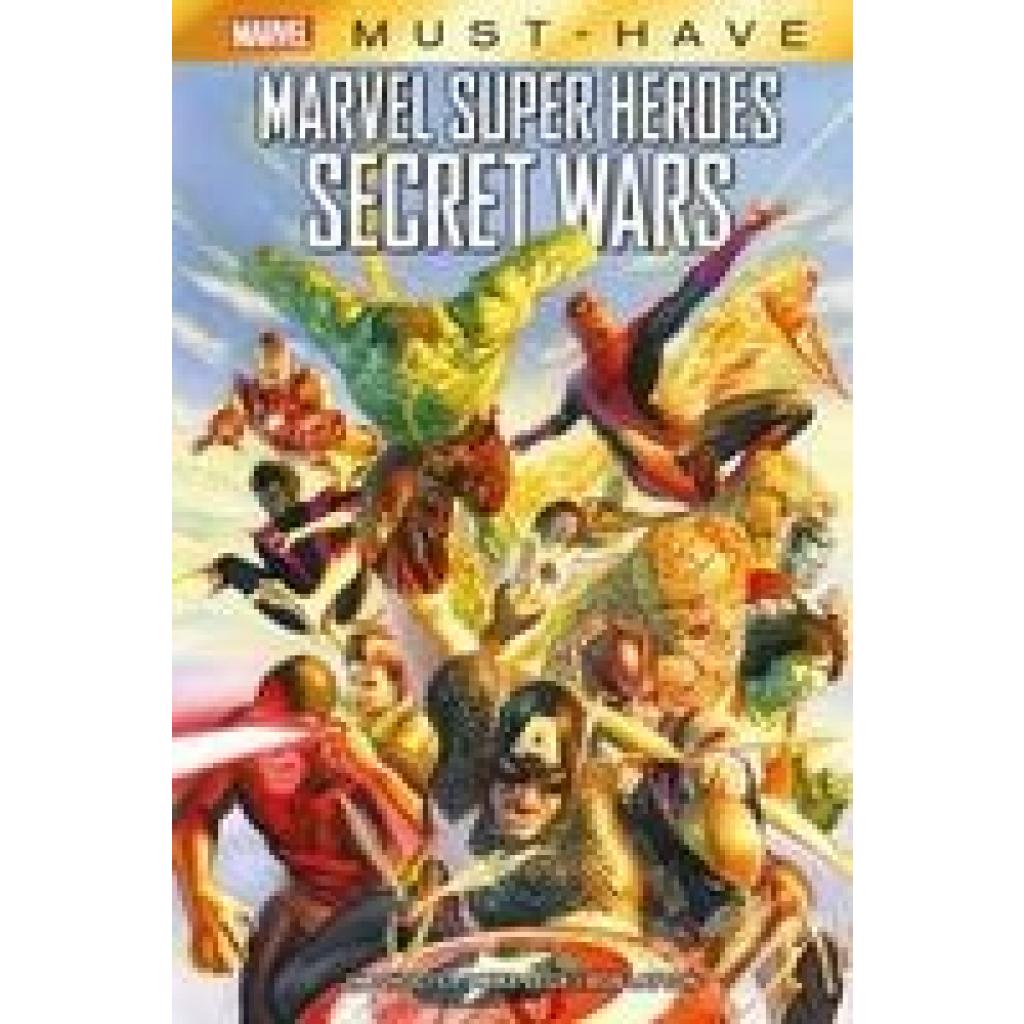 9783741632006 - Marvel Must-Have Marvel Super Heroes Secret Wars - Jim Shooter Bob Layton Mike Zeck Gebunden