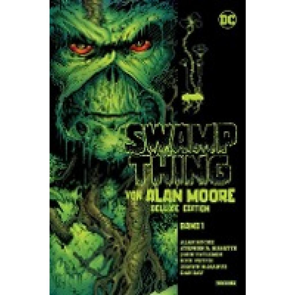 9783741615528 - Swamp Thing von Alan Moore (Deluxe Edition)Bd1 (von 3) - Alan Moore Gebunden