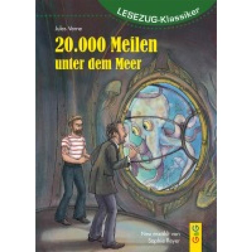 9783707423471 - Reyer Sophie LESEZUG Klassiker 20000 Meilen unter dem Meer