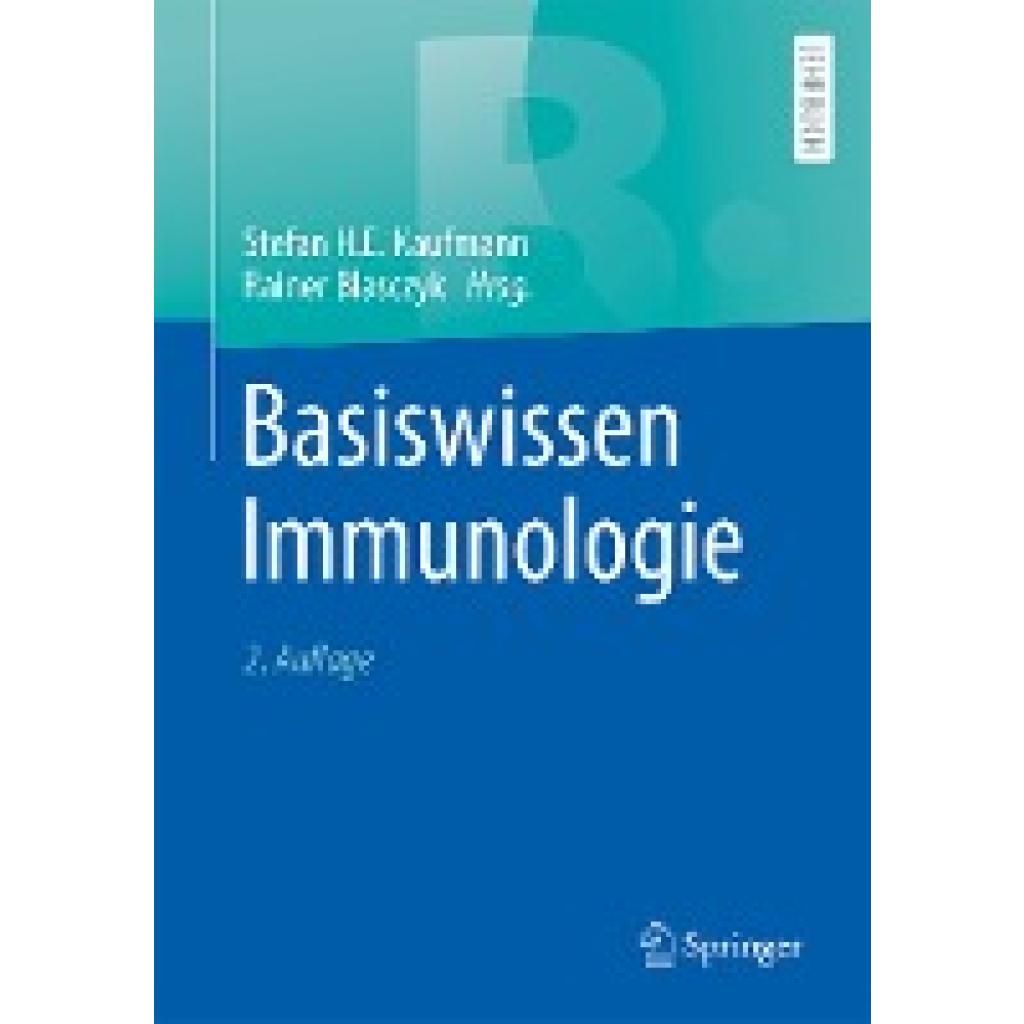 9783662672440 - Basiswissen Immunologie 9783662672440 - Basiswissen Immunologie