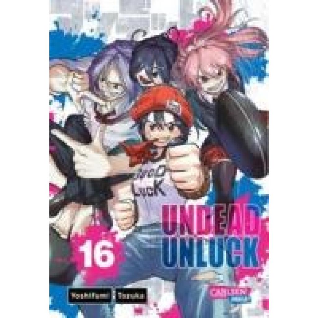 Tozuka, Yoshifumi: Undead Unluck 16