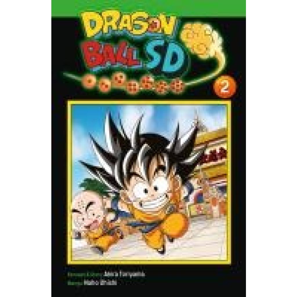 9783551797827 - Dragon Ball SD Bd2 - Naho Ohishi Kartoniert (TB) 9783551797827 - Dragon Ball SD Bd2 - Naho Ohishi Kartoniert (TB)