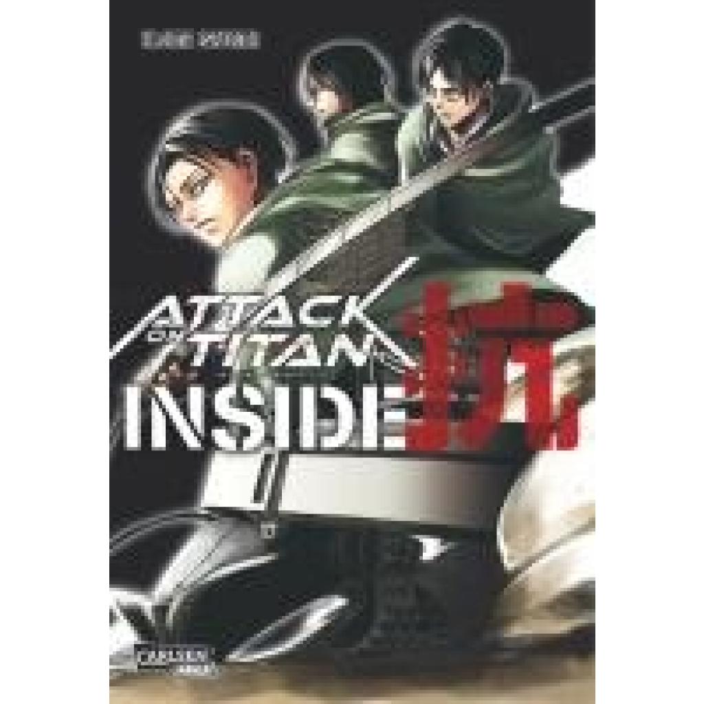 Isayama, Hajime: Attack on Titan: Inside