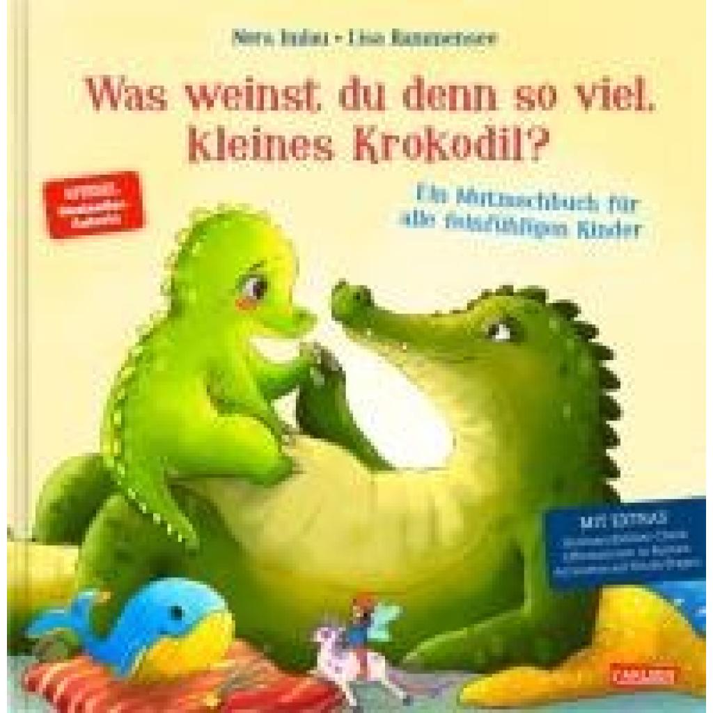 9783551173157 - Imlau Nora Was weinst du denn so viel kleines Krokodil?