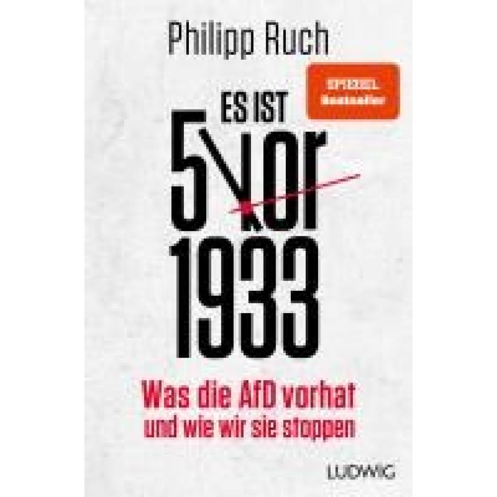 9783453281752 - Ruch Philipp Es ist 5 vor 1933
