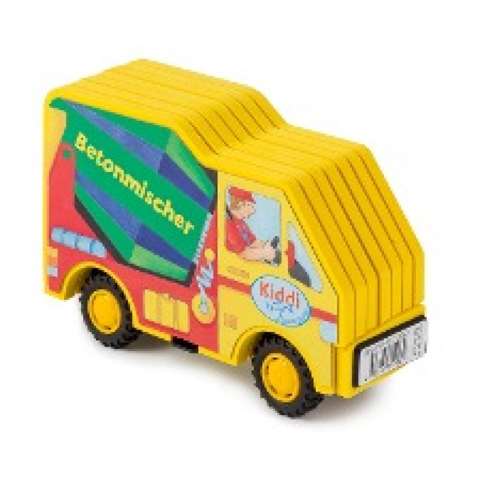 9783401712062 - Mein Kiddilight Auto   Mein Kiddilight Auto - Betonmischer - Urs Wagner Pappband