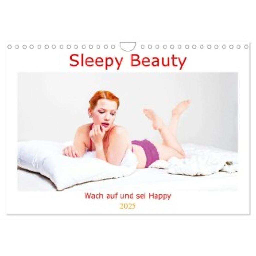 Bedaam, Jürgen: Sleepy Beauty (Wandkalender 2025 DIN A4 quer), CALVENDO Monatskalender