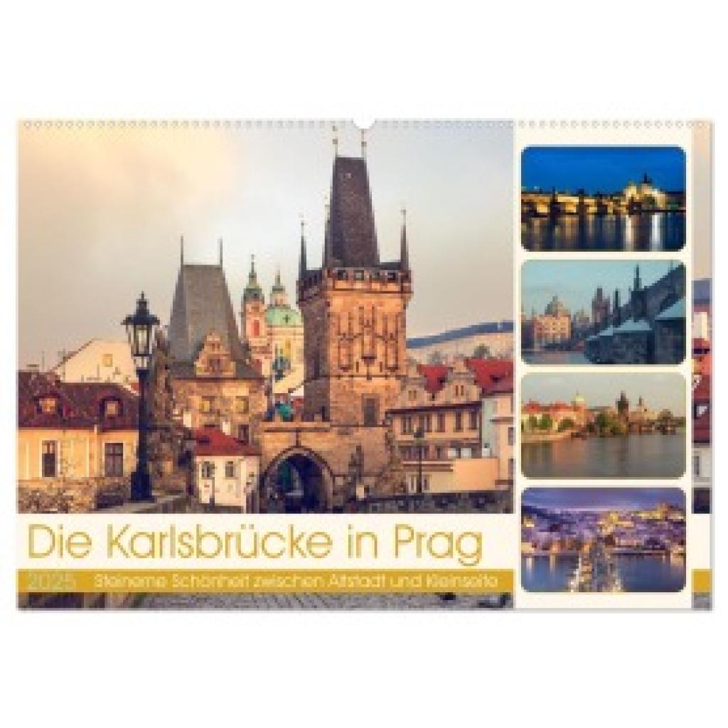 Drachenkind-Fotografie, Drachenkind-Fotografie: Die Karlsbrücke in Prag (Wandkalender 2025 DIN A2 quer), CALVENDO Monats