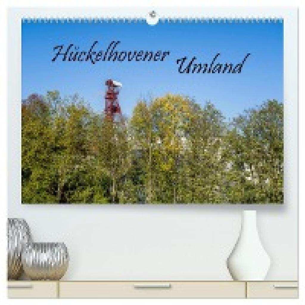 Maibach, Natalja: Hückelhovener Umland (hochwertiger Premium Wandkalender 2025 DIN A2 quer), Kunstdruck in Hochglanz