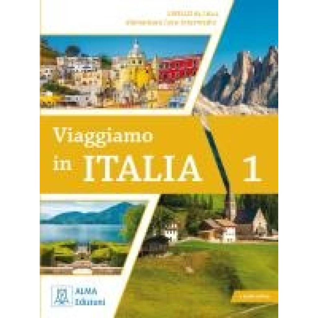 9783193054036 - Viaggiamo in Italia   Viaggiamo in Italia A1 - A21 - Anna Barbierato Katja Motta Kartoniert (TB)